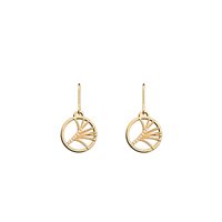 Boucles d'oreilles Les Georgettes Femme Les Précieuses - Rose des Sables in laiton Cubic Zirconia 1410-508-0TU